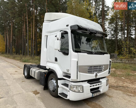 Белый Рено Премиум, объемом двигателя 0 л и пробегом 1 тыс. км за 9300 $, фото 1 на Automoto.ua