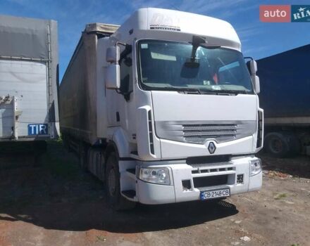 Белый Рено Премиум, объемом двигателя 10.8 л и пробегом 1 тыс. км за 8998 $, фото 1 на Automoto.ua