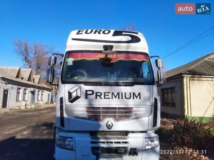 Рено Преміум 2008 у Кривом Озере на Automoto.ua Білий Рено Преміум, об'ємом двигуна 10.8 л та пробігом 1 тис. км за 10500 $, фото 1 на Automoto.ua