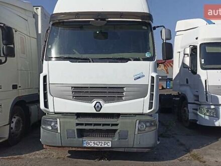 Белый Рено Премиум, объемом двигателя 10.84 л и пробегом 689 тыс. км за 14900 $, фото 1 на Automoto.ua