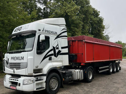 Белый Рено Премиум, объемом двигателя 10.85 л и пробегом 1 тыс. км за 11000 $, фото 1 на Automoto.ua