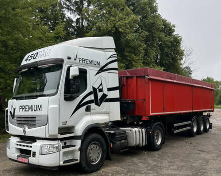 Белый Рено Премиум, объемом двигателя 10.85 л и пробегом 1 тыс. км за 11000 $, фото 1 на Automoto.ua