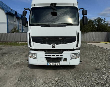 Белый Рено Премиум, объемом двигателя 10.8 л и пробегом 1 тыс. км за 10500 $, фото 1 на Automoto.ua