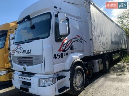 Белый Рено Премиум, объемом двигателя 10.84 л и пробегом 155 тыс. км за 19000 $, фото 1 на Automoto.ua