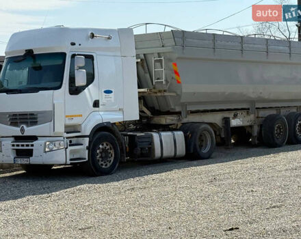 Белый Рено Премиум, объемом двигателя 10.84 л и пробегом 550 тыс. км за 11000 $, фото 1 на Automoto.ua