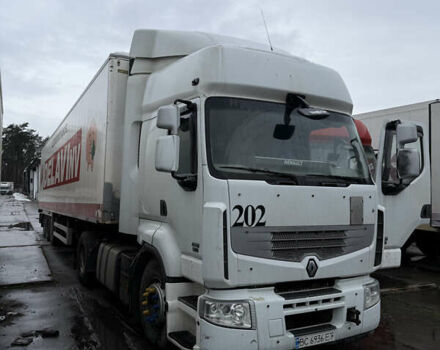 Белый Рено Премиум, объемом двигателя 10.8 л и пробегом 500 тыс. км за 7000 $, фото 1 на Automoto.ua