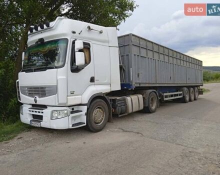 Белый Рено Премиум, объемом двигателя 10.84 л и пробегом 1 тыс. км за 12500 $, фото 1 на Automoto.ua
