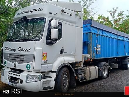 Білий Рено Преміум, об'ємом двигуна 11 л та пробігом 998 тис. км за 12500 $, фото 1 на Automoto.ua