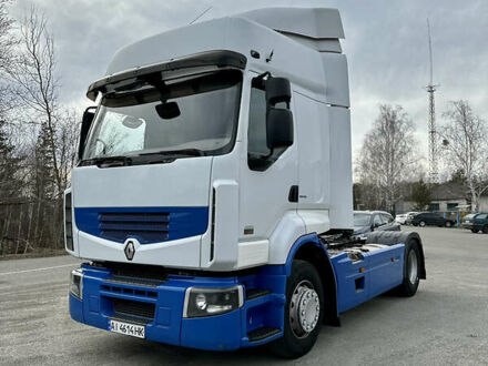 Белый Рено Премиум, объемом двигателя 10.85 л и пробегом 1 тыс. км за 12999 $, фото 1 на Automoto.ua