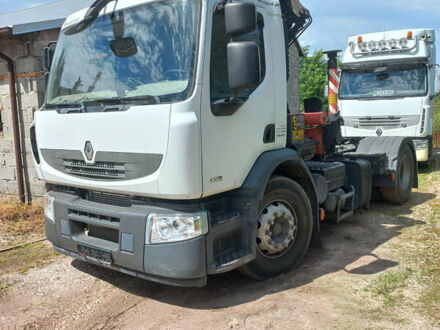 Белый Рено Премиум, объемом двигателя 12 л и пробегом 555 тыс. км за 36500 $, фото 1 на Automoto.ua