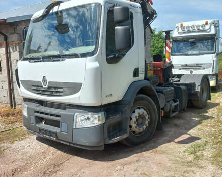 Белый Рено Премиум, объемом двигателя 12 л и пробегом 555 тыс. км за 39000 $, фото 1 на Automoto.ua
