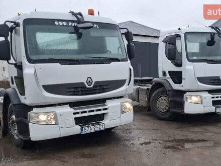 Белый Рено Премиум, объемом двигателя 0 л и пробегом 10 тыс. км за 12990 $, фото 1 на Automoto.ua