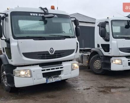 Белый Рено Премиум, объемом двигателя 0 л и пробегом 10 тыс. км за 12990 $, фото 1 на Automoto.ua