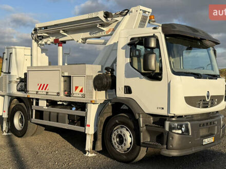 Рено Премиум 2010 в Луцке на Automoto.ua Белый Рено Премиум, объемом двигателя 7 л и пробегом 125 тыс. км за 57700 $, фото 1 на Automoto.ua