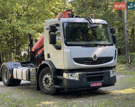 Белый Рено Премиум, объемом двигателя 10.85 л и пробегом 5 тыс. км за 38999 $, фото 1 на Automoto.ua