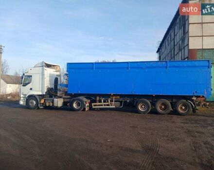 Белый Рено Премиум, объемом двигателя 10.84 л и пробегом 1 тыс. км за 16999 $, фото 1 на Automoto.ua