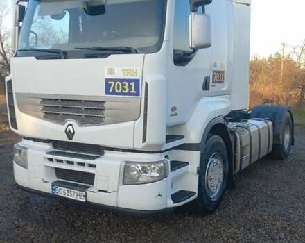 Белый Рено Премиум, объемом двигателя 10.8 л и пробегом 870 тыс. км за 12500 $, фото 1 на Automoto.ua