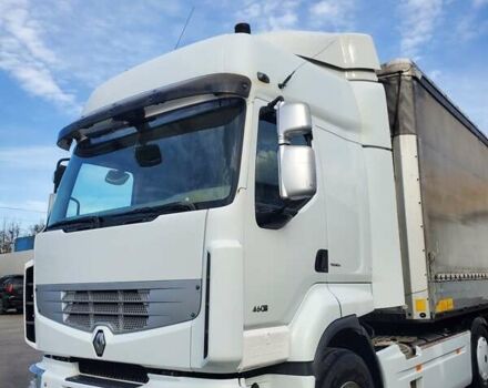 Белый Рено Премиум, объемом двигателя 10.85 л и пробегом 1 тыс. км за 8900 $, фото 1 на Automoto.ua