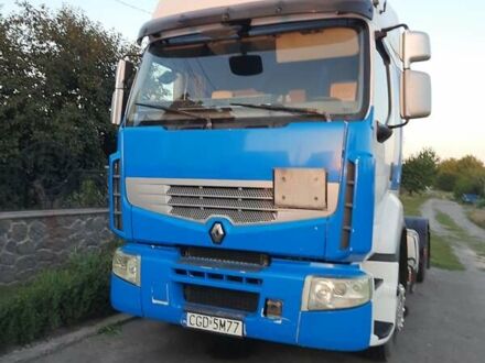 Белый Рено Премиум, объемом двигателя 10.8 л и пробегом 1 тыс. км за 12000 $, фото 1 на Automoto.ua