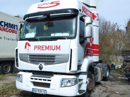 Білий Рено Преміум, об'ємом двигуна 10.84 л та пробігом 870 тис. км за 13500 $, фото 1 на Automoto.ua
