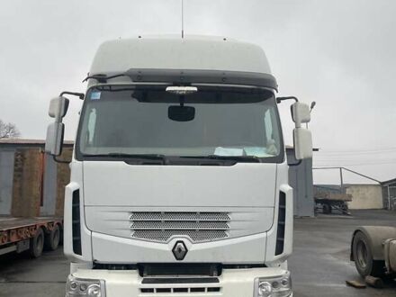 Белый Рено Премиум, объемом двигателя 10.84 л и пробегом 960 тыс. км за 10499 $, фото 1 на Automoto.ua