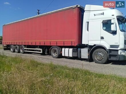 Белый Рено Премиум, объемом двигателя 10.8 л и пробегом 1 тыс. км за 9000 $, фото 1 на Automoto.ua