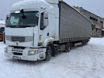 Белый Рено Премиум, объемом двигателя 10.85 л и пробегом 10 тыс. км за 13800 $, фото 1 на Automoto.ua