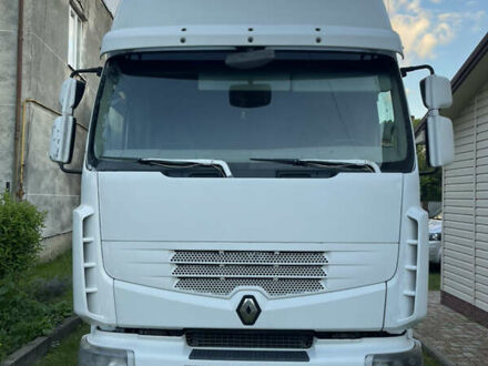 Белый Рено Премиум, объемом двигателя 10.84 л и пробегом 1 тыс. км за 8500 $, фото 1 на Automoto.ua