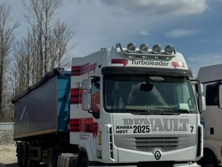 Белый Рено Премиум, объемом двигателя 10.84 л и пробегом 695 тыс. км за 12500 $, фото 1 на Automoto.ua