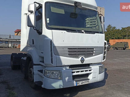 Белый Рено Премиум, объемом двигателя 10.84 л и пробегом 690 тыс. км за 9000 $, фото 1 на Automoto.ua