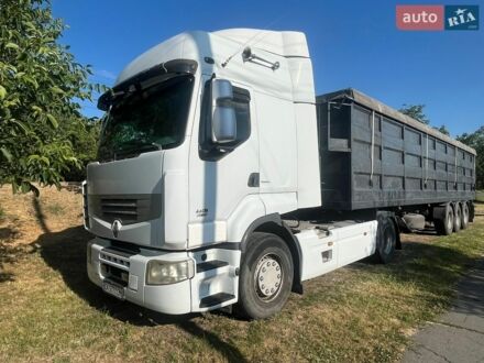 Белый Рено Премиум, объемом двигателя 11 л и пробегом 900 тыс. км за 15000 $, фото 1 на Automoto.ua