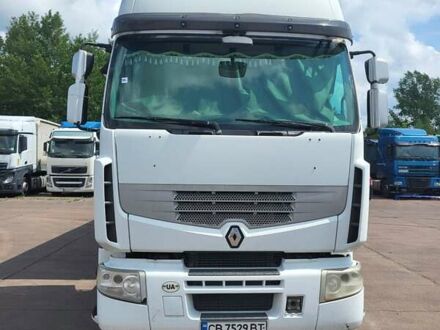 Белый Рено Премиум, объемом двигателя 10.84 л и пробегом 1 тыс. км за 13900 $, фото 1 на Automoto.ua