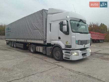 Білий Рено Преміум, об'ємом двигуна 11 л та пробігом 111 тис. км за 20999 $, фото 1 на Automoto.ua