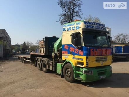 Білий Рено Преміум, об'ємом двигуна 10.8 л та пробігом 785 тис. км за 59000 $, фото 1 на Automoto.ua