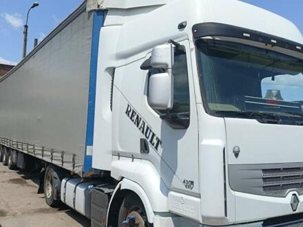 Белый Рено Премиум, объемом двигателя 10.84 л и пробегом 1 тыс. км за 12000 $, фото 1 на Automoto.ua