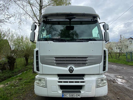 Белый Рено Премиум, объемом двигателя 10.8 л и пробегом 1000 тыс. км за 16000 $, фото 1 на Automoto.ua