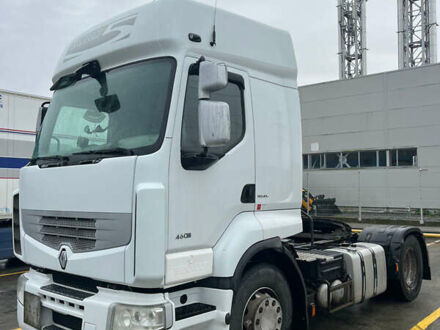 Белый Рено Премиум, объемом двигателя 10.8 л и пробегом 840 тыс. км за 9000 $, фото 1 на Automoto.ua