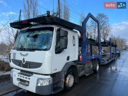 Белый Рено Премиум, объемом двигателя 10.84 л и пробегом 1 тыс. км за 48000 $, фото 1 на Automoto.ua