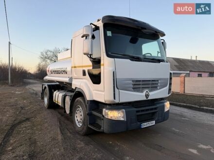 Белый Рено Премиум, объемом двигателя 10.84 л и пробегом 970 тыс. км за 23000 $, фото 1 на Automoto.ua