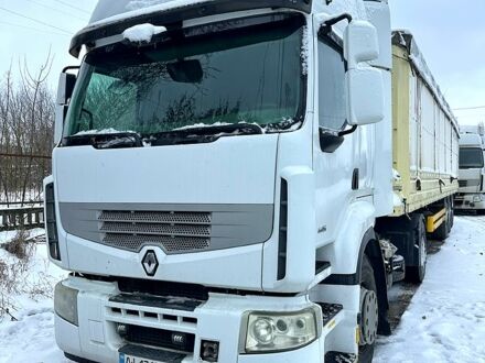 Білий Рено Преміум, об'ємом двигуна 13 л та пробігом 880 тис. км за 12100 $, фото 1 на Automoto.ua