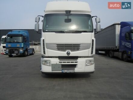Белый Рено Премиум, объемом двигателя 10.85 л и пробегом 731 тыс. км за 21550 $, фото 1 на Automoto.ua