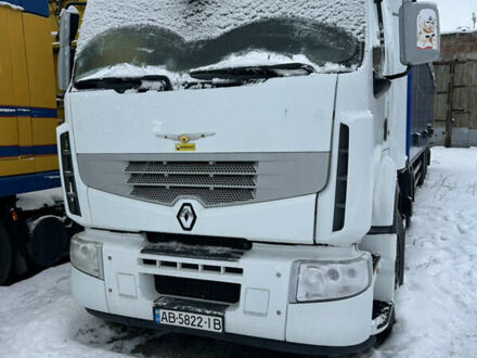 Белый Рено Премиум, объемом двигателя 12.9 л и пробегом 800 тыс. км за 15700 $, фото 1 на Automoto.ua