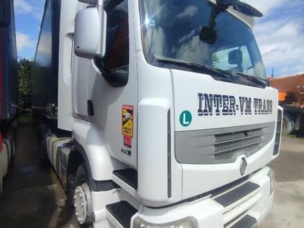 Белый Рено Премиум, объемом двигателя 10.84 л и пробегом 839 тыс. км за 13500 $, фото 1 на Automoto.ua