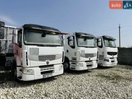 Белый Рено Премиум, объемом двигателя 0 л и пробегом 7 тыс. км за 18700 $, фото 1 на Automoto.ua