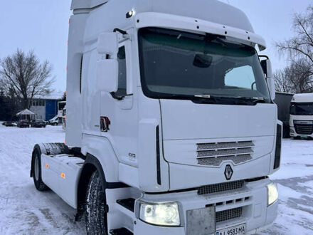 Белый Рено Премиум, объемом двигателя 11 л и пробегом 987 тыс. км за 11999 $, фото 1 на Automoto.ua