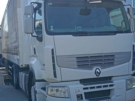 Білий Рено Преміум, об'ємом двигуна 10.8 л та пробігом 780 тис. км за 15700 $, фото 1 на Automoto.ua