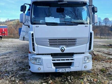 Белый Рено Премиум, объемом двигателя 0 л и пробегом 1 тыс. км за 13700 $, фото 1 на Automoto.ua