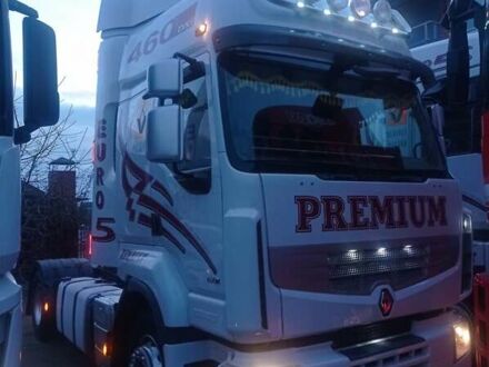 Белый Рено Премиум, объемом двигателя 10.8 л и пробегом 676 тыс. км за 18500 $, фото 1 на Automoto.ua