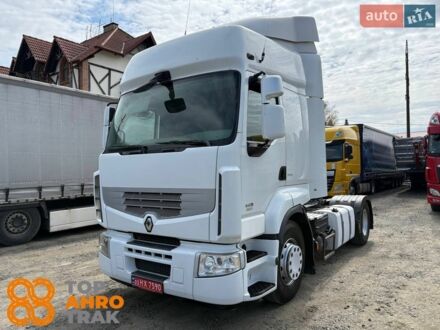 Белый Рено Премиум, объемом двигателя 10.8 л и пробегом 1 тыс. км за 14500 $, фото 1 на Automoto.ua