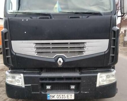 Черный Рено Премиум, объемом двигателя 10.8 л и пробегом 920 тыс. км за 9000 $, фото 1 на Automoto.ua